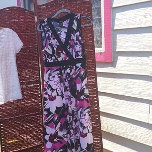 LONG sleeveless summerdress